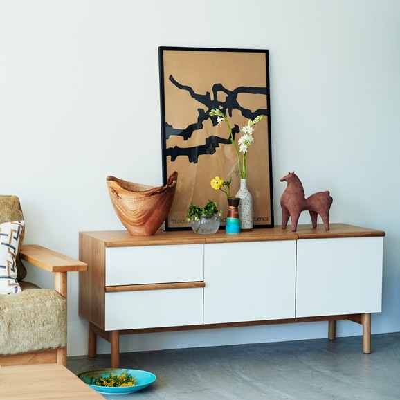 STILT SIDEBOARD L Natural｜TVボード・サイドボード｜IDEE SHOP Online