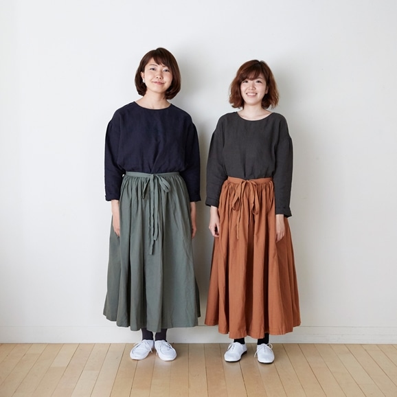 IDEE pool ギャザースカート | mdh.com.sa