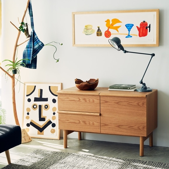 STILT SIDEBOARD S Natural｜TVボード・サイドボード｜IDEE SHOP Online