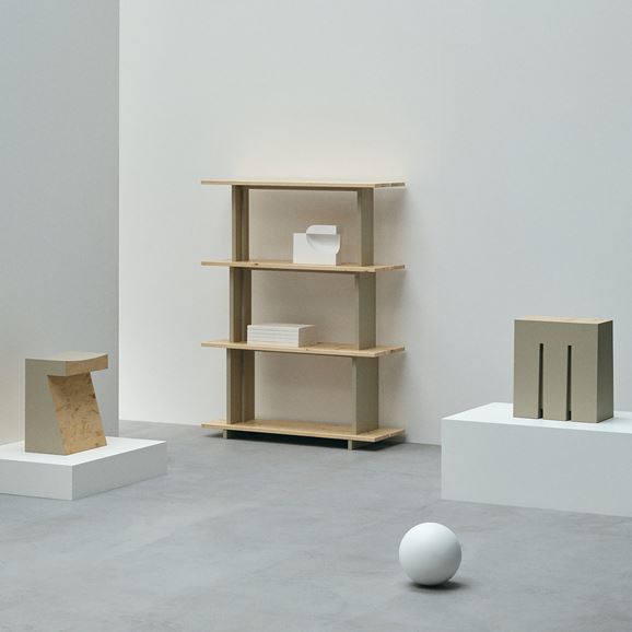 素敵な魚のブックシェルフ（１９３０年代）　クッションおまけ付 フックス・砂型セット（海）：おもちゃ：百町森