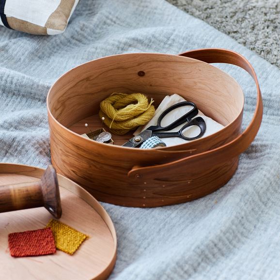 SHAKER スウィングハンドル ボックス L｜バスケット・収納｜IDEE SHOP