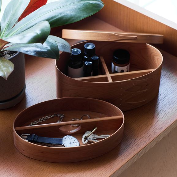 SHAKER ジュエリーボックス｜バスケット・収納｜IDEE SHOP Online