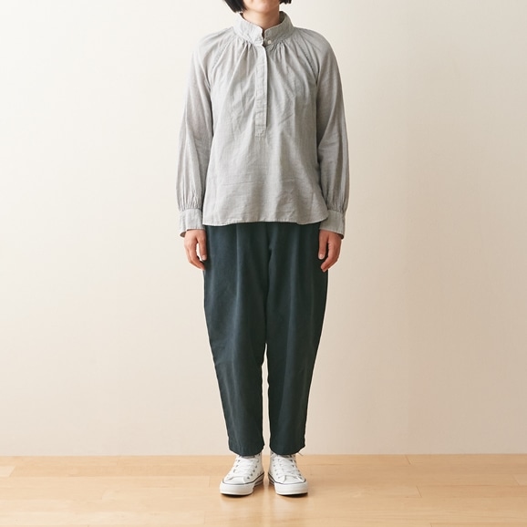Idee Shop Online Pool いろいろの服 コットンテーパードパンツ M ブラウン aw ファッション Idee Shop Online Pool いろいろの服 コットンテーパードパンツ M ブラウン aw ファッション