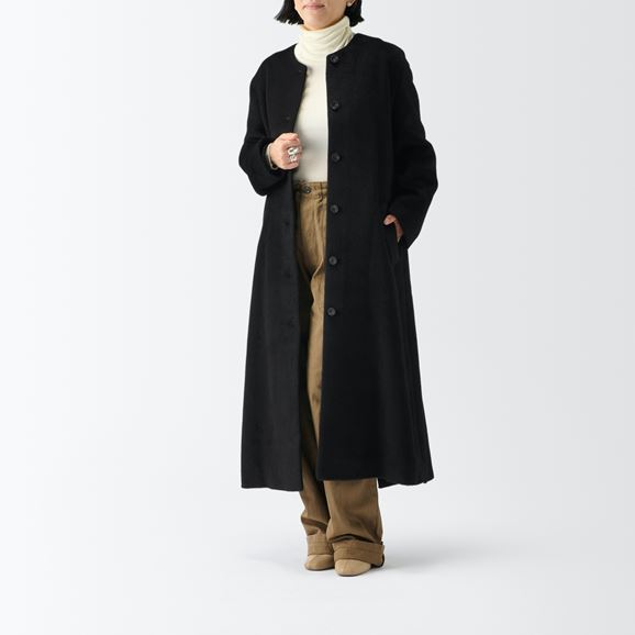 H& by POOL Coat Black｜コート・ジャケット｜IDEE SHOP Online