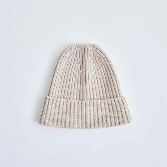 Cashmere Knitted Hat カシミアニットハット