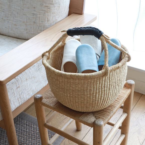 IDEE バブーシュ L ホワイト｜ルームシューズ｜IDEE SHOP Online