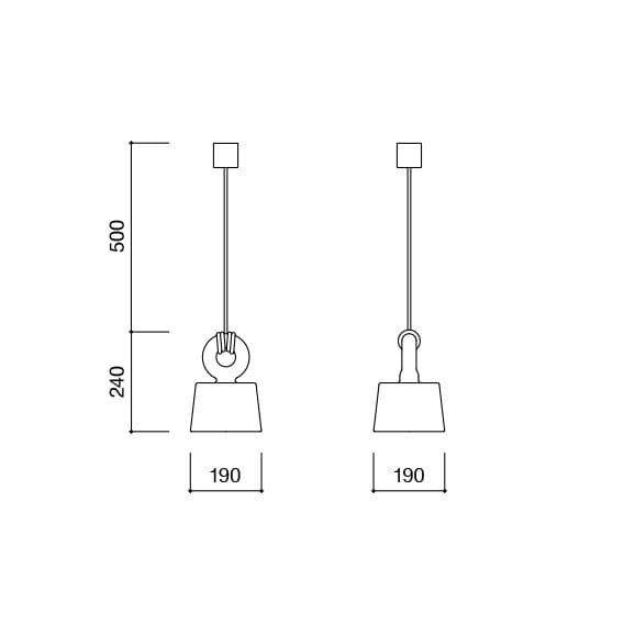 MOLLE SHADE CEILING LAMP｜ペンダントランプ｜IDEE SHOP Online