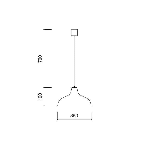 KULU LAMP Citron｜ペンダントランプ｜IDEE SHOP Online