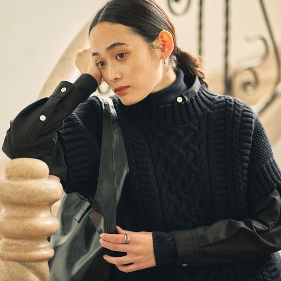 OHGA 新作　3way VEST OHGA 3way VEST ホワイト - メルカリ
