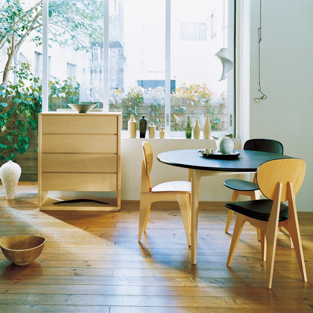 DINING CHAIR DC Brown｜店舗取り扱い商品｜IDEE SHOP Online