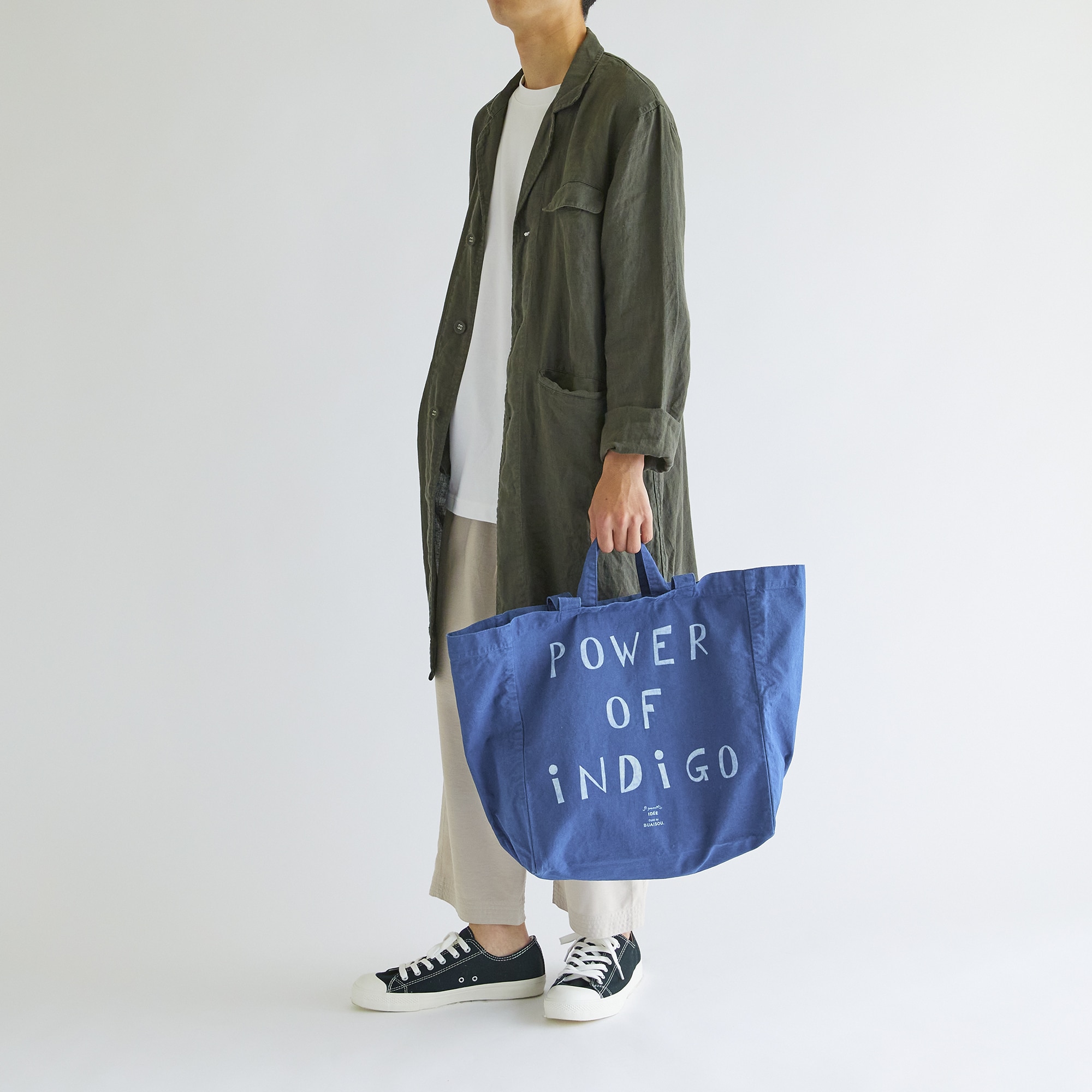 POWER OF INDIGO 2WAYトートバッグ Indigo｜ファッション小物｜IDEE SHOP Online