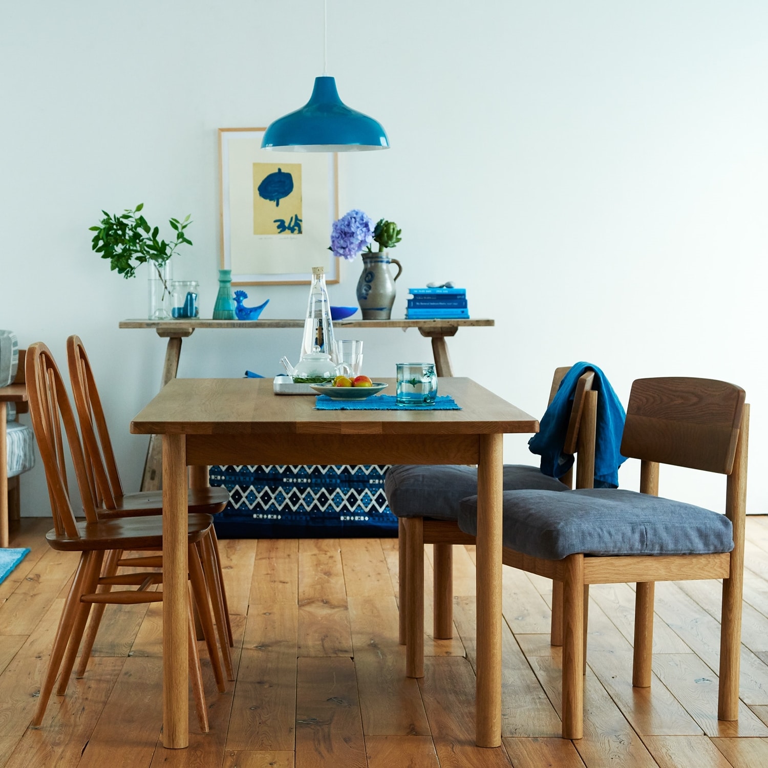 DIMANCHE DINING TABLE 1600｜ダイニングテーブル｜IDEE SHOP Online