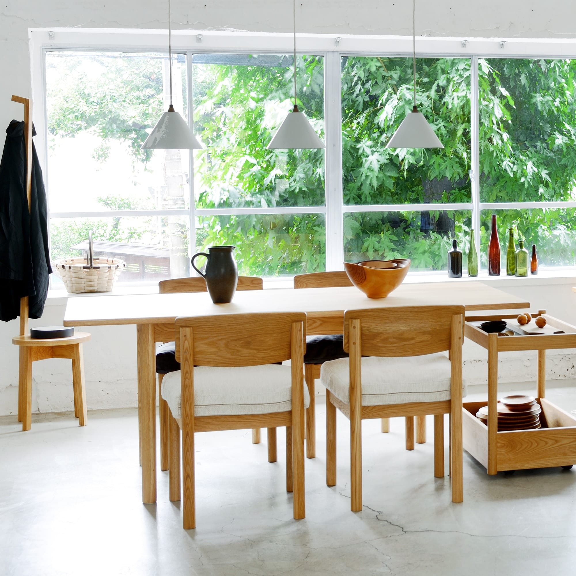 DIMANCHE DINING TABLE 1800｜ダイニングテーブル｜IDEE SHOP Online