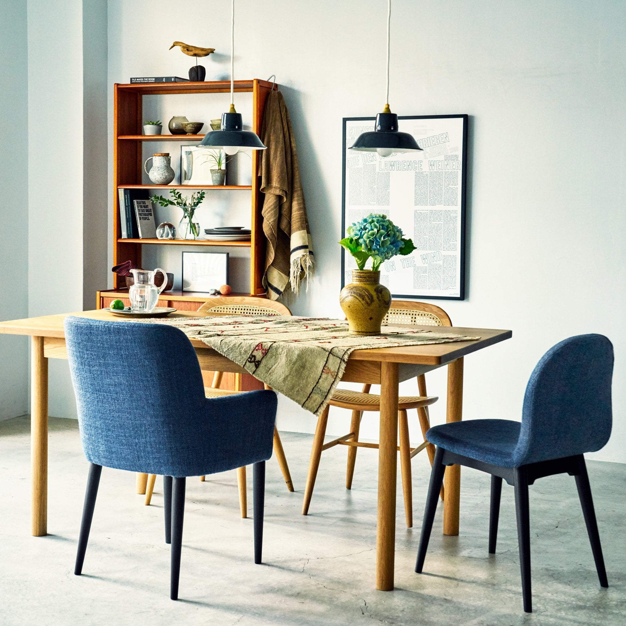 DIMANCHE DINING TABLE 1600｜ダイニングテーブル｜IDEE SHOP Online