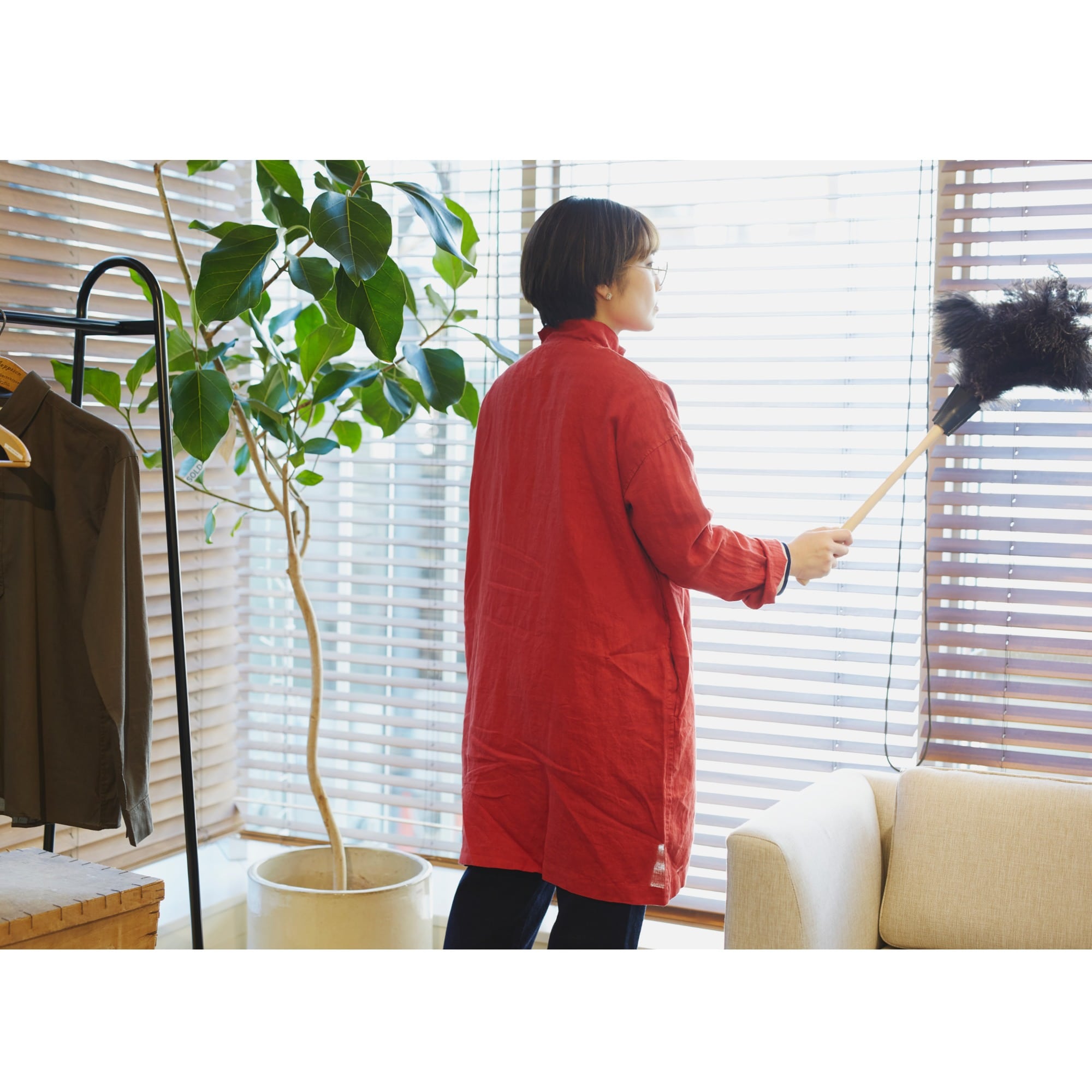 ☆POOL いろいろの服 コート ブラウン｜コート・ジャケット｜IDEE SHOP 