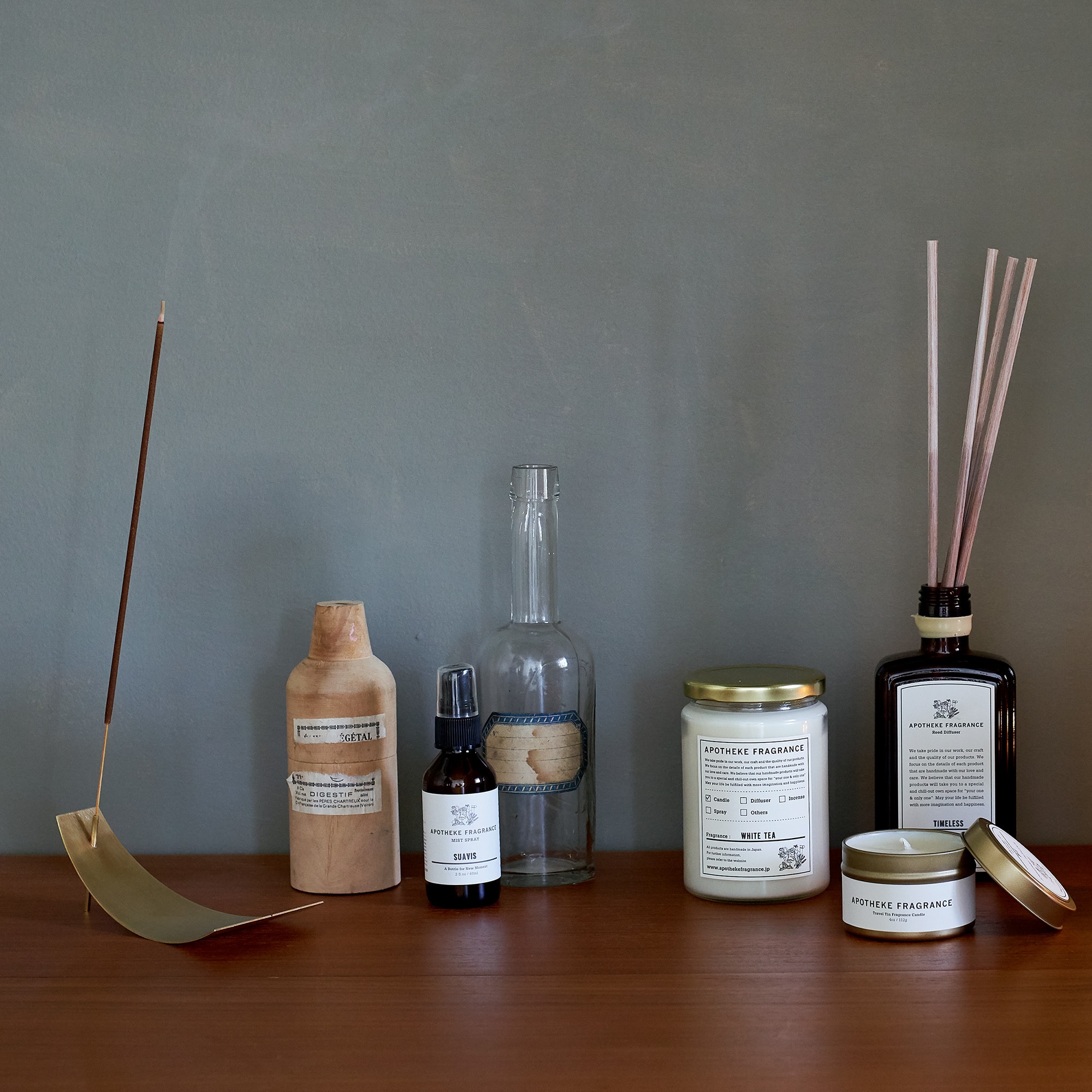 APOTHEKE FRAGRANCE インセンススティック FIG｜その他フレグランス｜IDEE SHOP Online