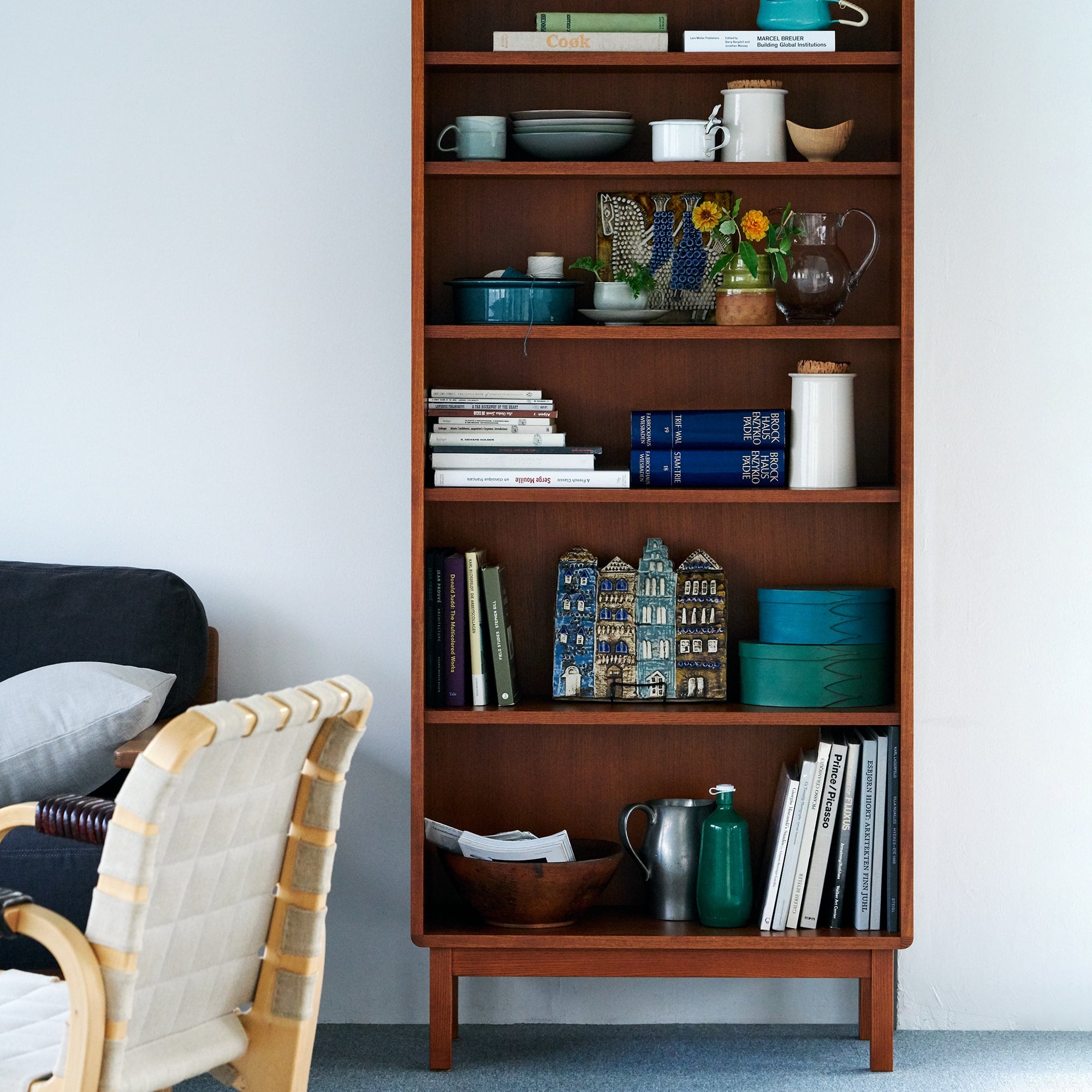 IDEE ANTON BOOKSHELF ANTON brown