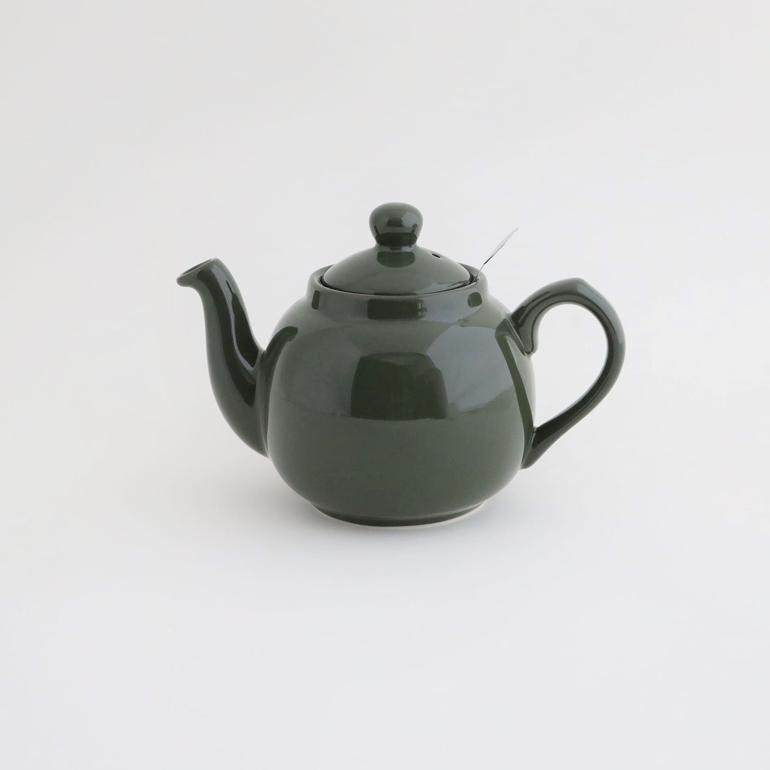 Idee Shop Online London Pottery ティーポット 2カップ用 550ml グリーン 食器