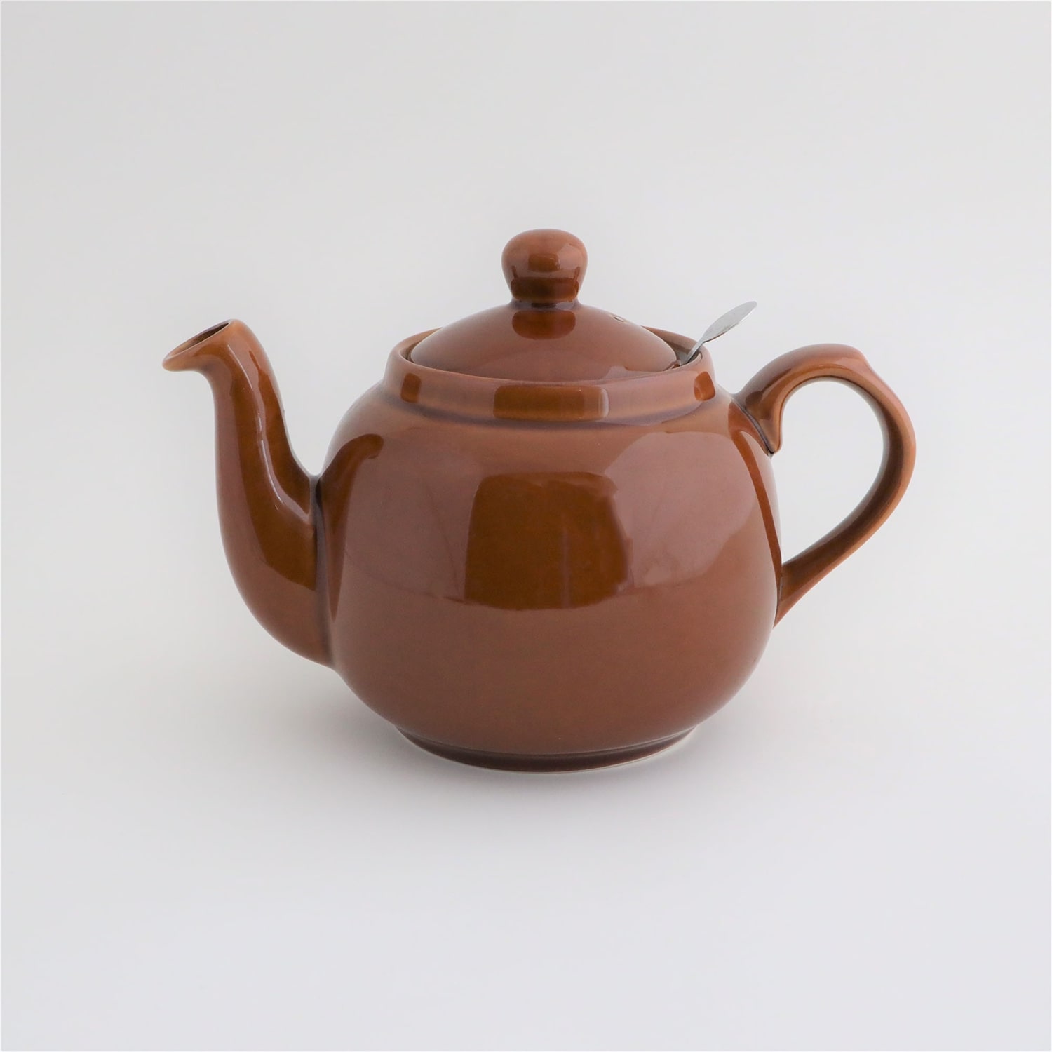 LONDON POTTERY ティーポット 4カップ900ml ロッキンガムブラウン