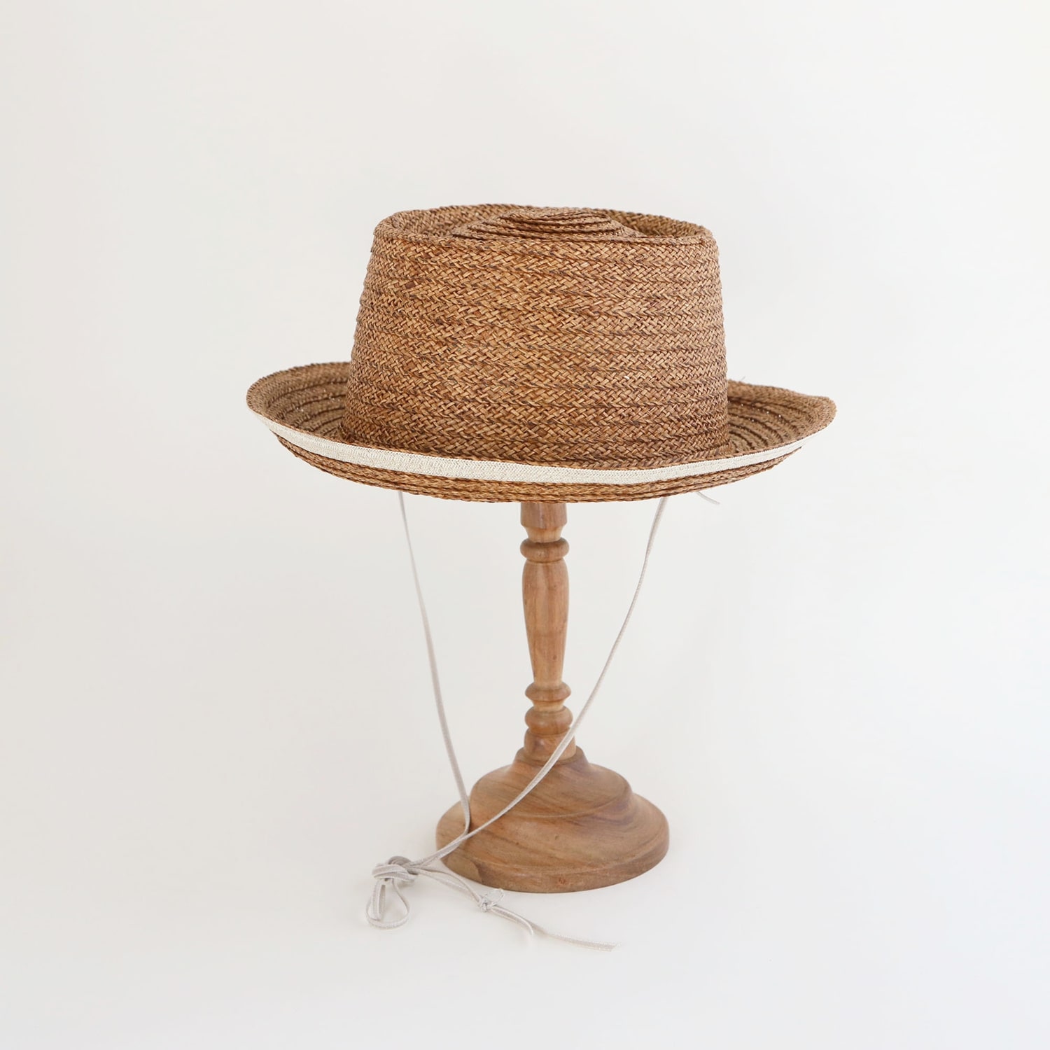 chisaki Late ブラウン×パナマ｜ファッション小物｜IDEE SHOP Online