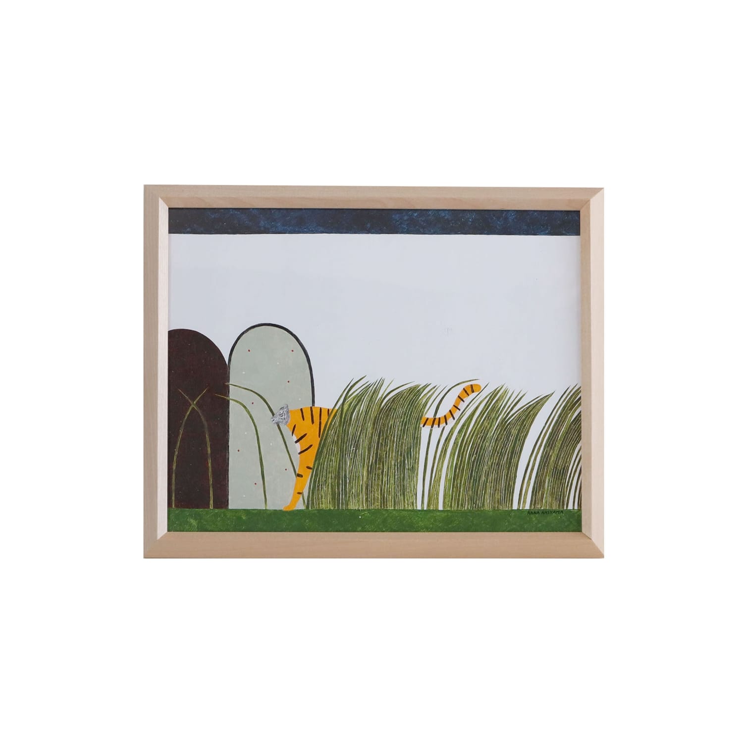 一点物 秋山花 Let S Explore 絵画 イラスト 一点もの Idee Shop Online
