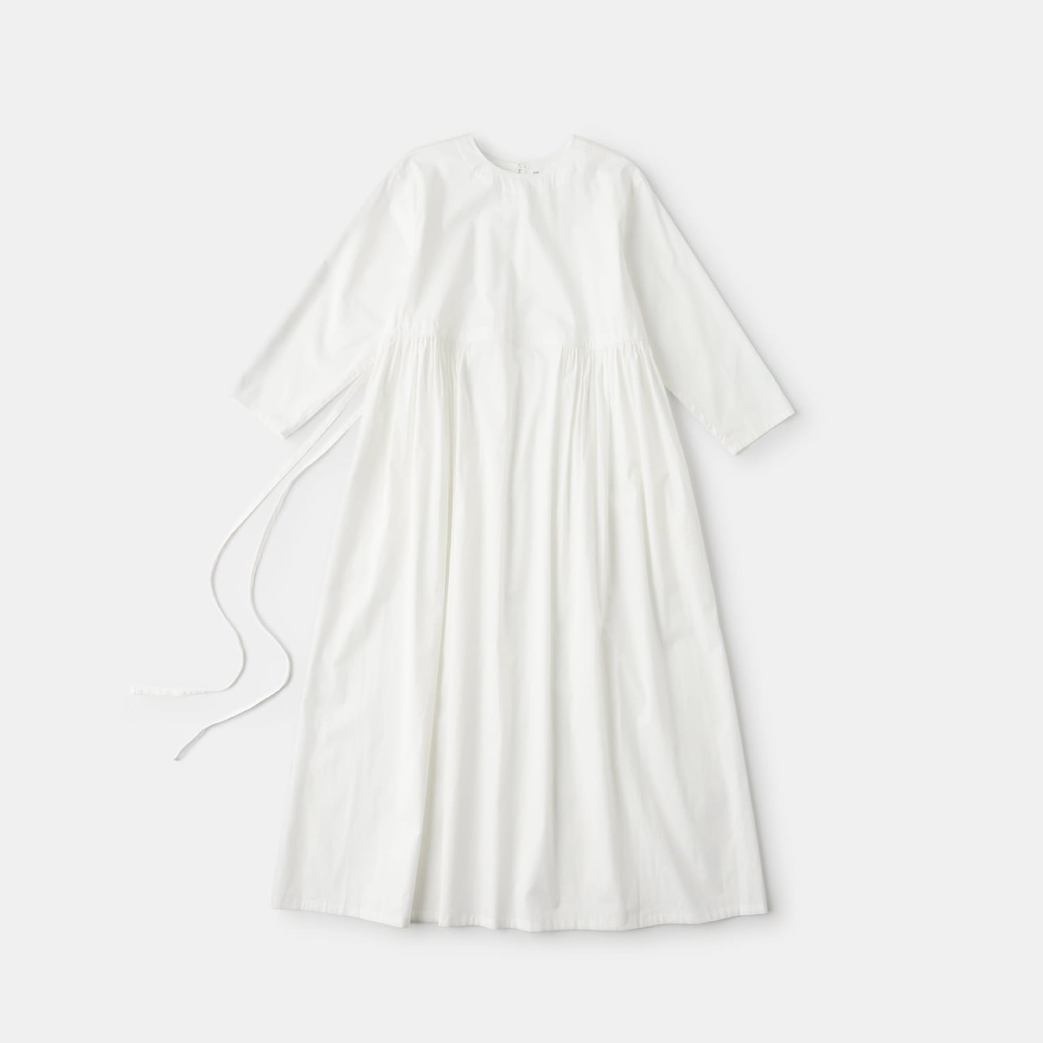 H& by POOL Gathered One-Piece Off White｜ワンピース｜IDEE SHOP Online
