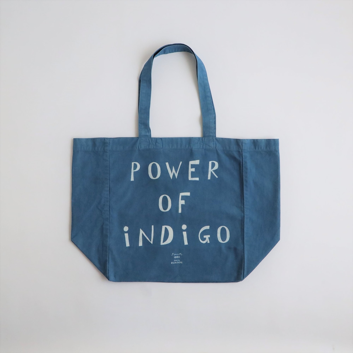 POWER OF INDIGO 2WAYトートバッグ Light Indigo｜ファッション