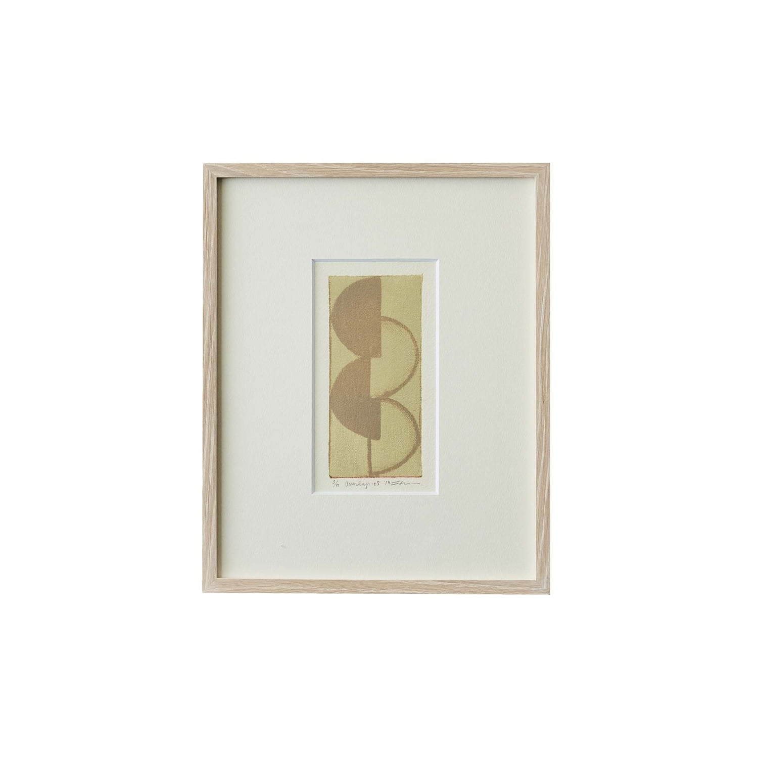 黒木周 「Overlap-65」｜版画・シルクスクリーン｜IDEE SHOP Online