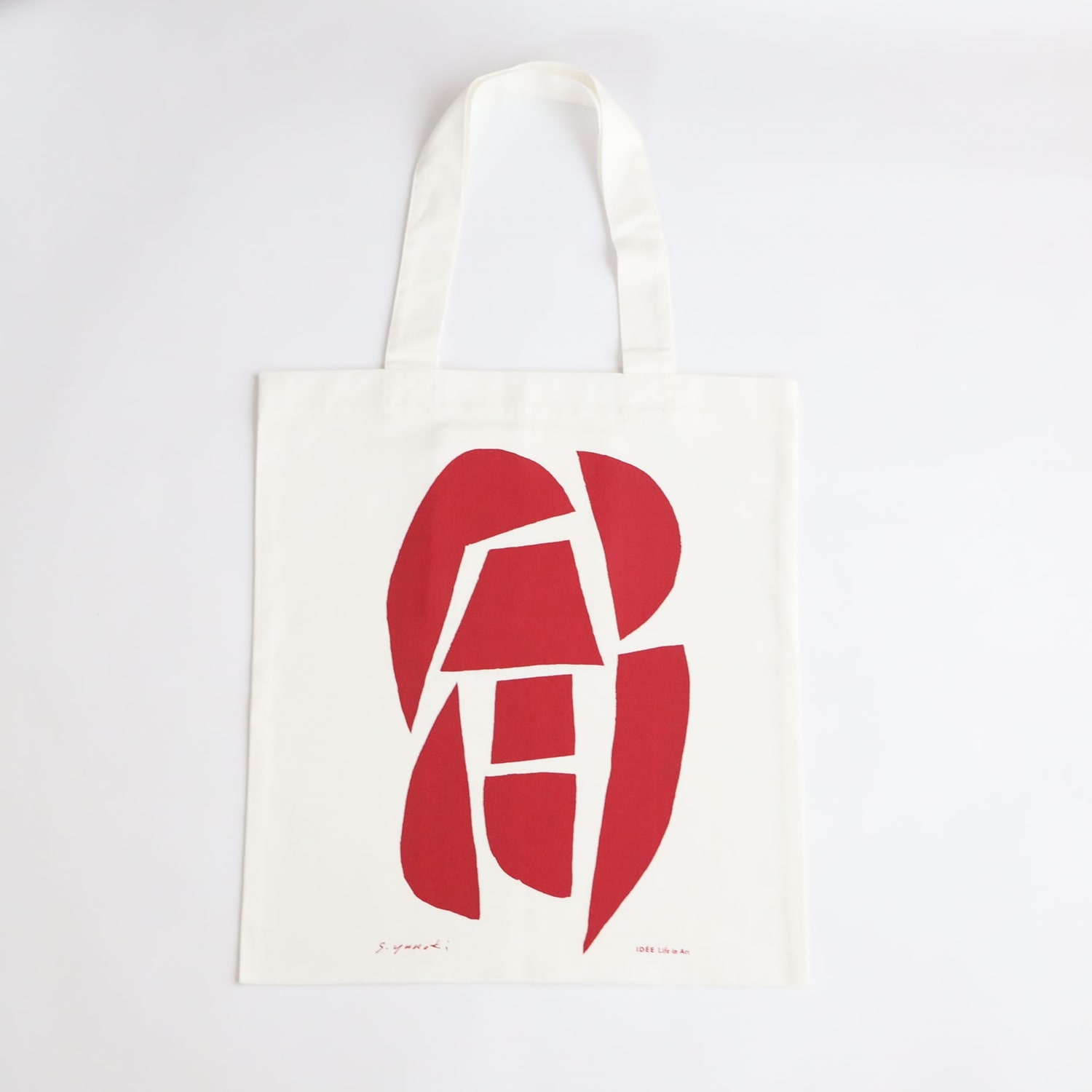 Life in Art オフィシャルグッズ】 トートバッグ 柚木沙弥郎 