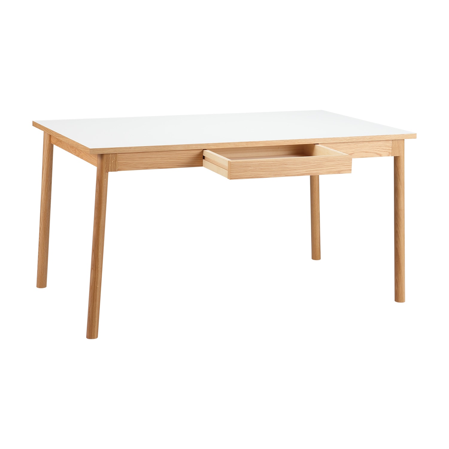 ☆【旧仕様】STILT TABLE 1400 White｜ダイニングテーブル｜IDEE SHOP