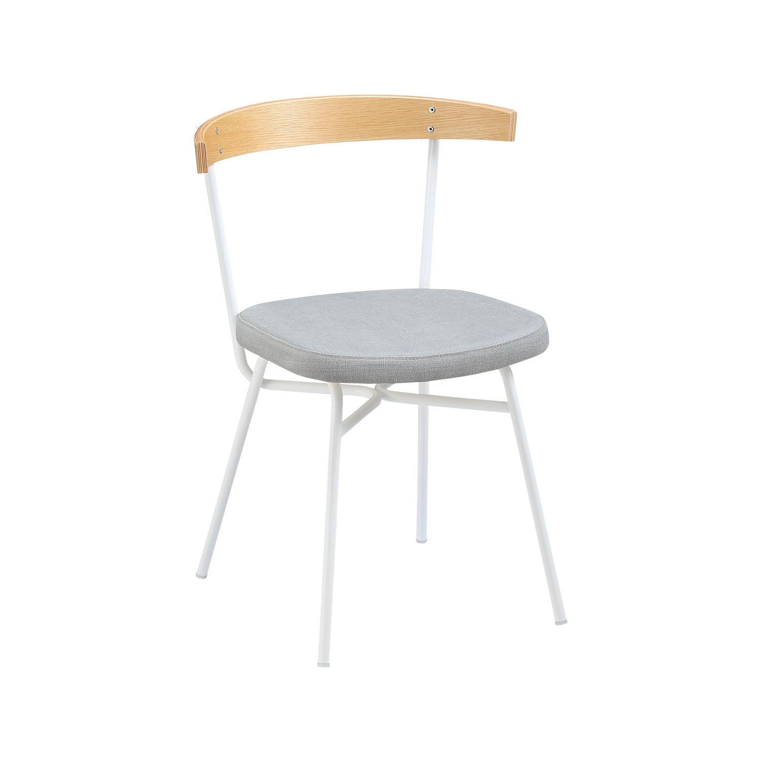 在庫品】FERRET CHAIR White frame × Gray|リビング・ダイニング