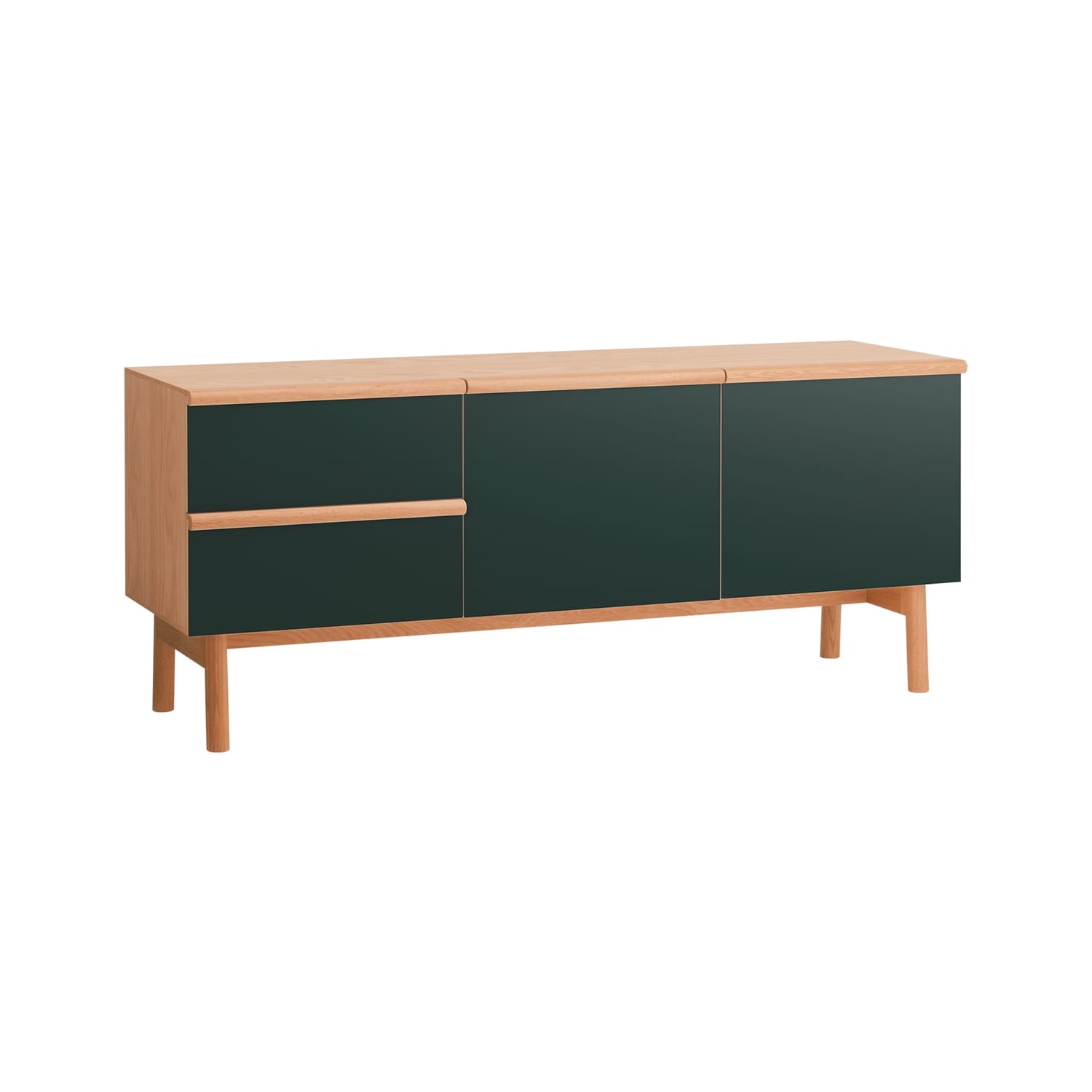 ☆IDEE ONLINE数量限定 STILT SIDEBOARD L Green Black｜TVボード