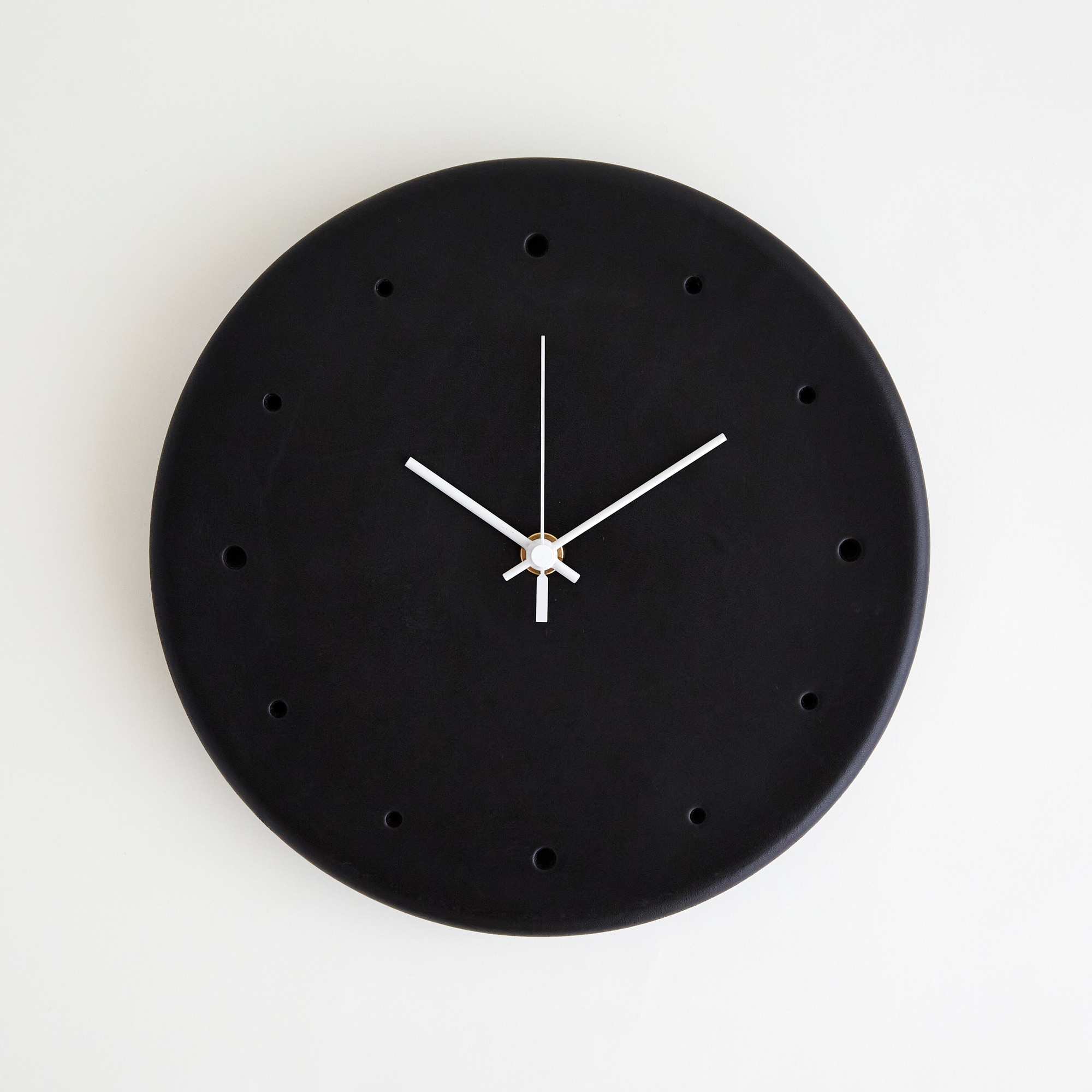 Hender Scheme clock ブラック｜時計｜IDEE SHOP Online
