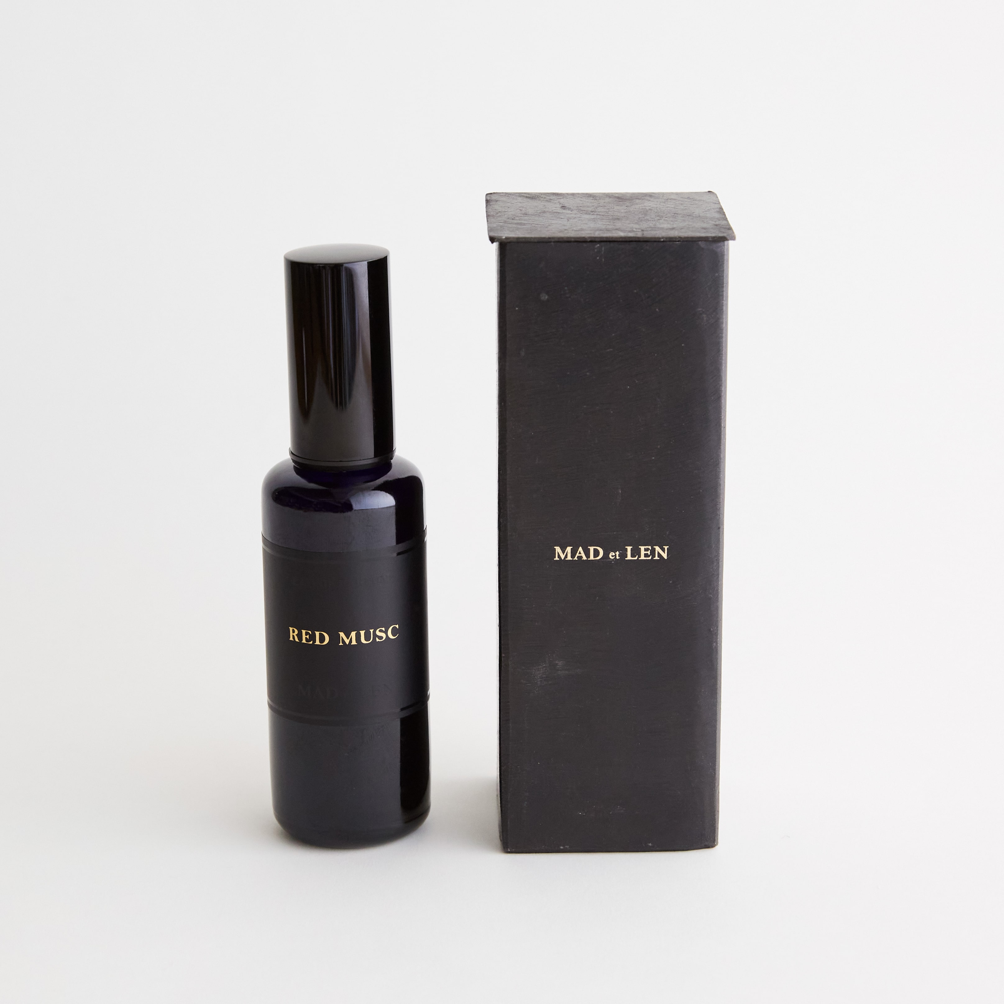 ブラウン×ピンク MAD et LEN BLACK MUSC オードパルファム 50ml