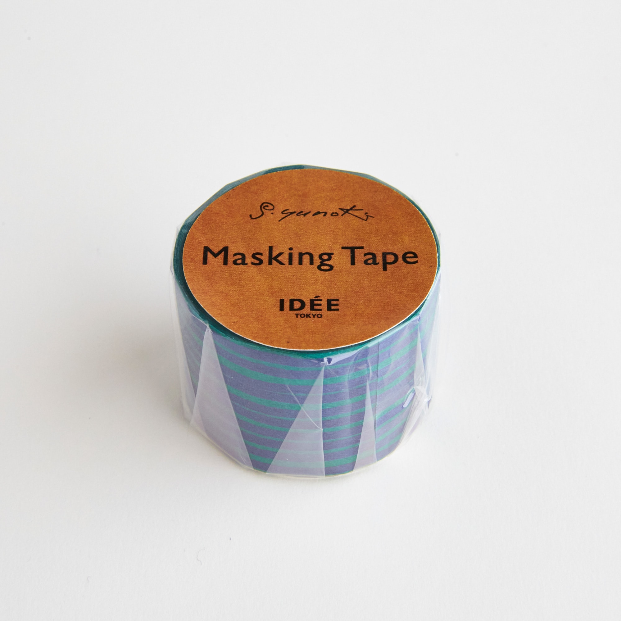 IDEE TOKYO限定】柚木沙弥郎デザイン IDEE マスキングテープ ライン