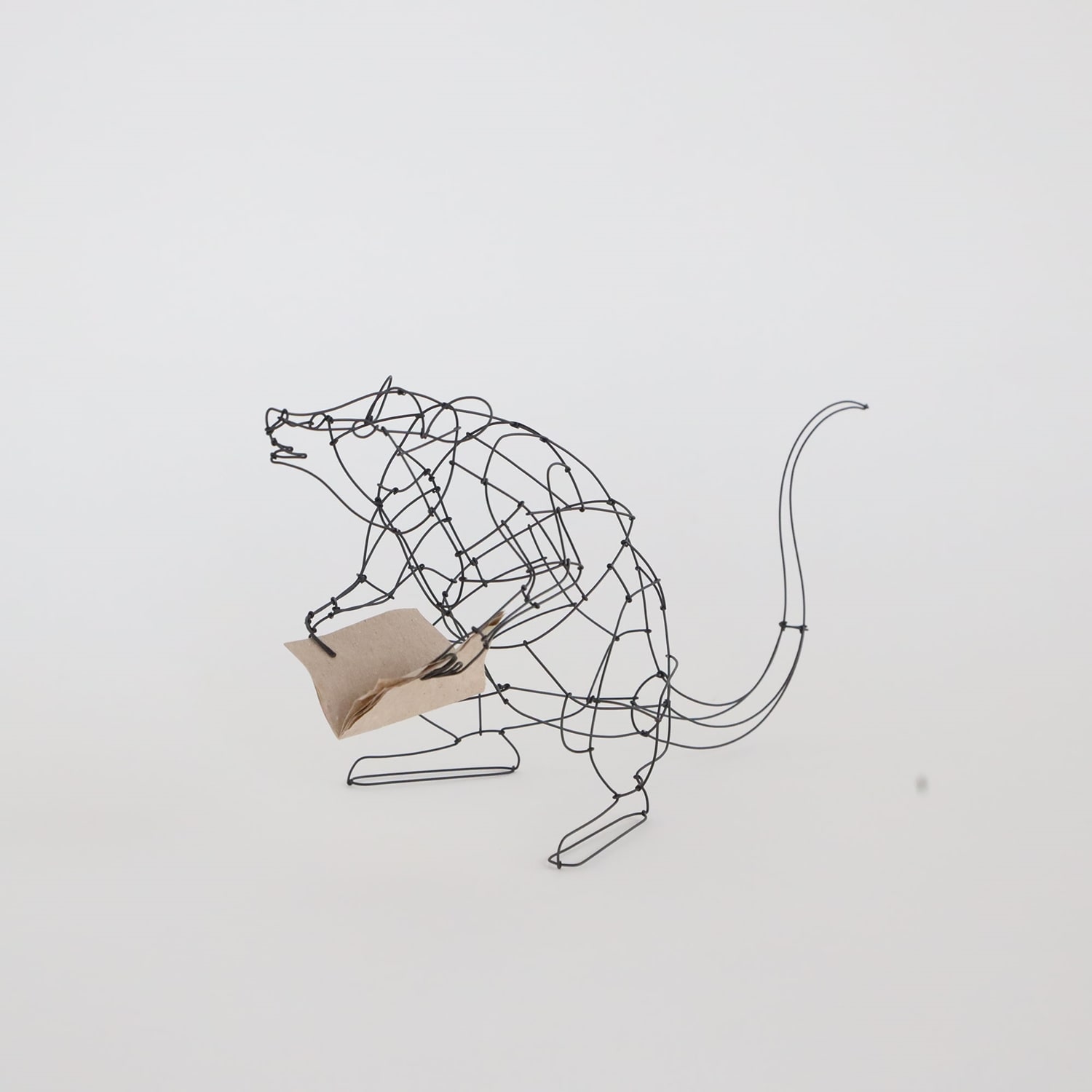 Idee Shop Online 一点物 山田一成 おしゃべりネズミ 本 オブジェ