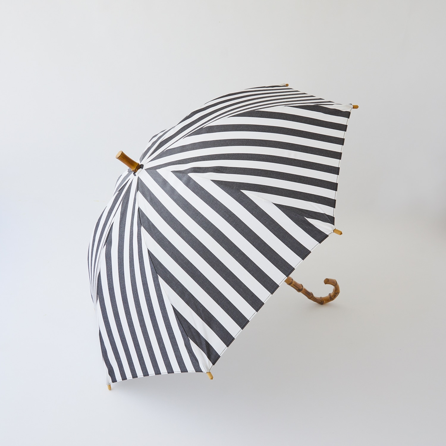 Idee Shop Online Utilite 晴雨兼用長傘 ストライプ ファッション Idee Shop Online Utilite 晴雨兼用長傘 ストライプ ファッション