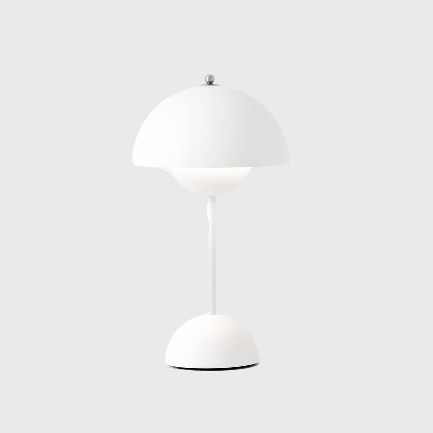 FLOWERPOT PORTABLE TABLE LAMP VP9 マットホワイト｜テーブルランプ
