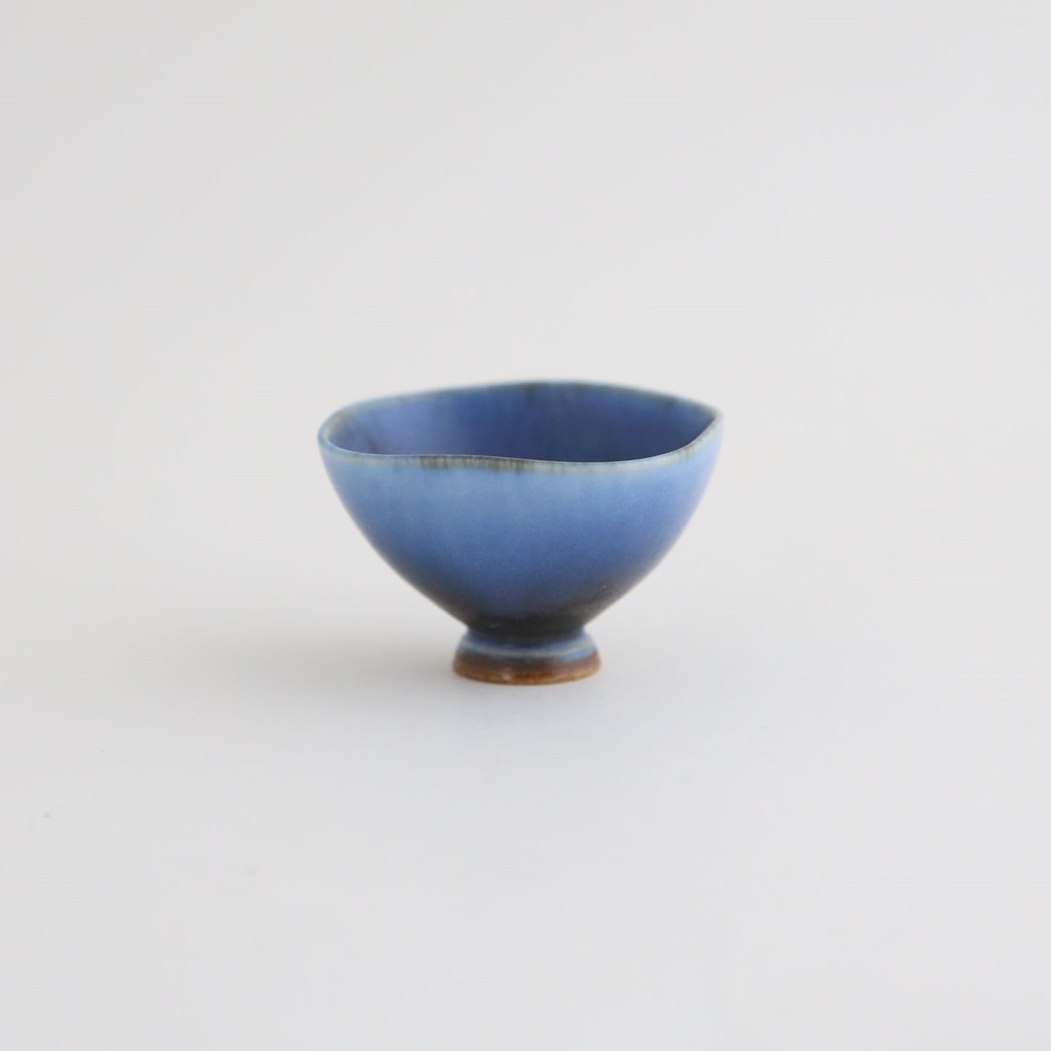 北欧Vintage Berndt Friberg 青の器|陶芸・ガラス作品|IDEE SHOP Online