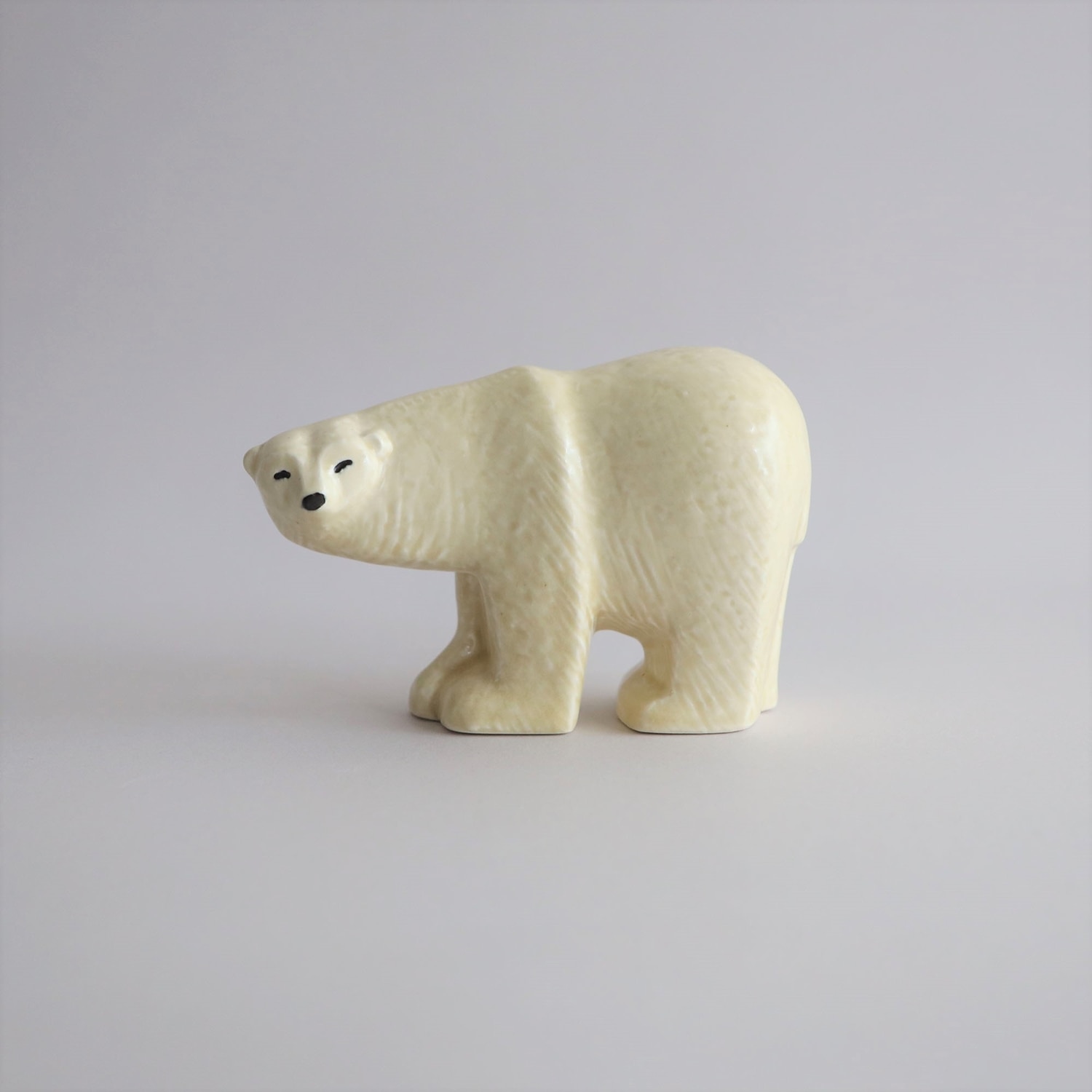 定番品】Lisa Larson Polar bear Mini｜陶芸・ガラス作品｜IDEE SHOP 