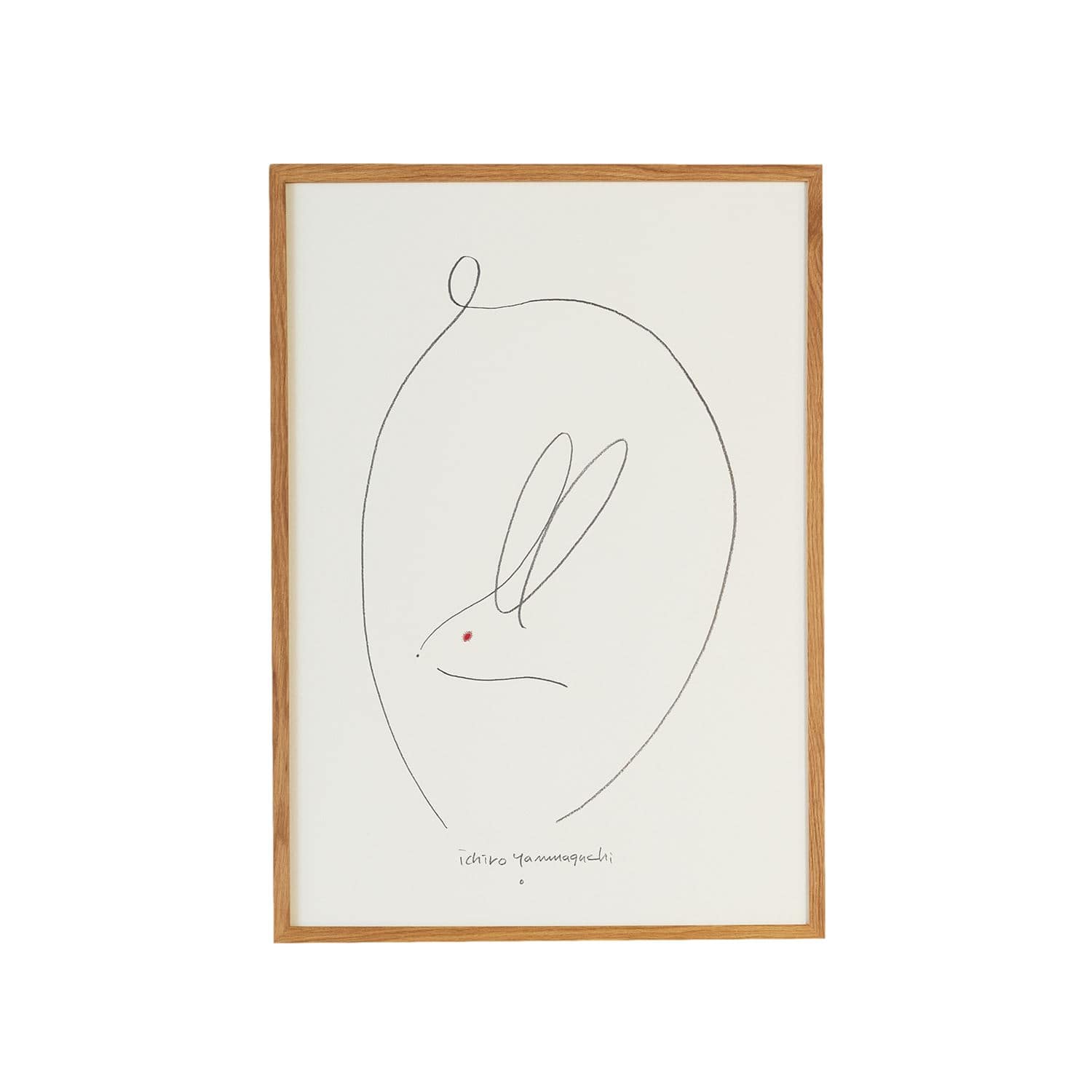 山口一郎 原画 ichiro yamaguchi 絵 一点物Lサイズ