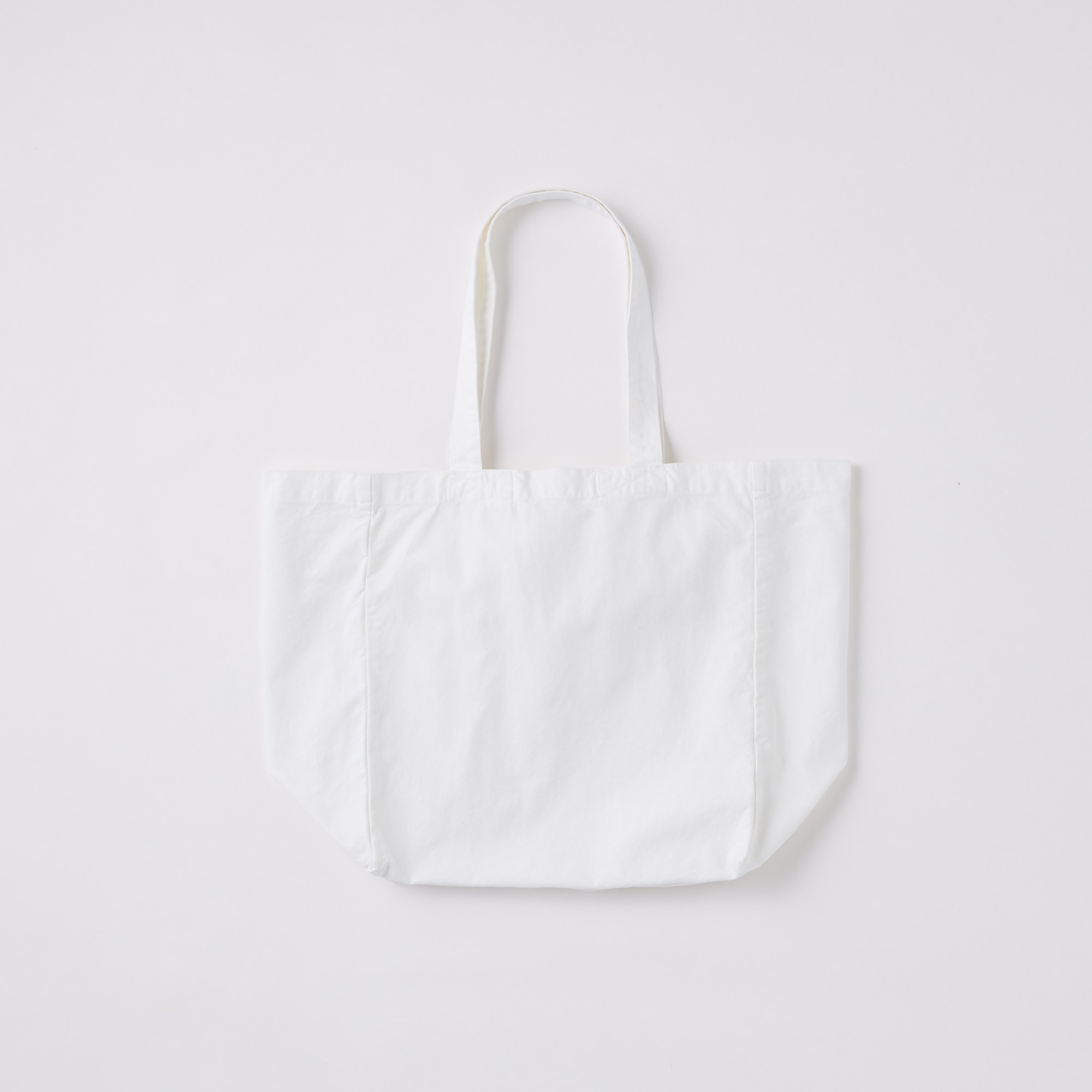 Idee Shop Online Pool いろいろの服 2wayトートバッグ ホワイト ファッション Idee Shop Online Pool いろいろの服 2wayトートバッグ ホワイト ファッション