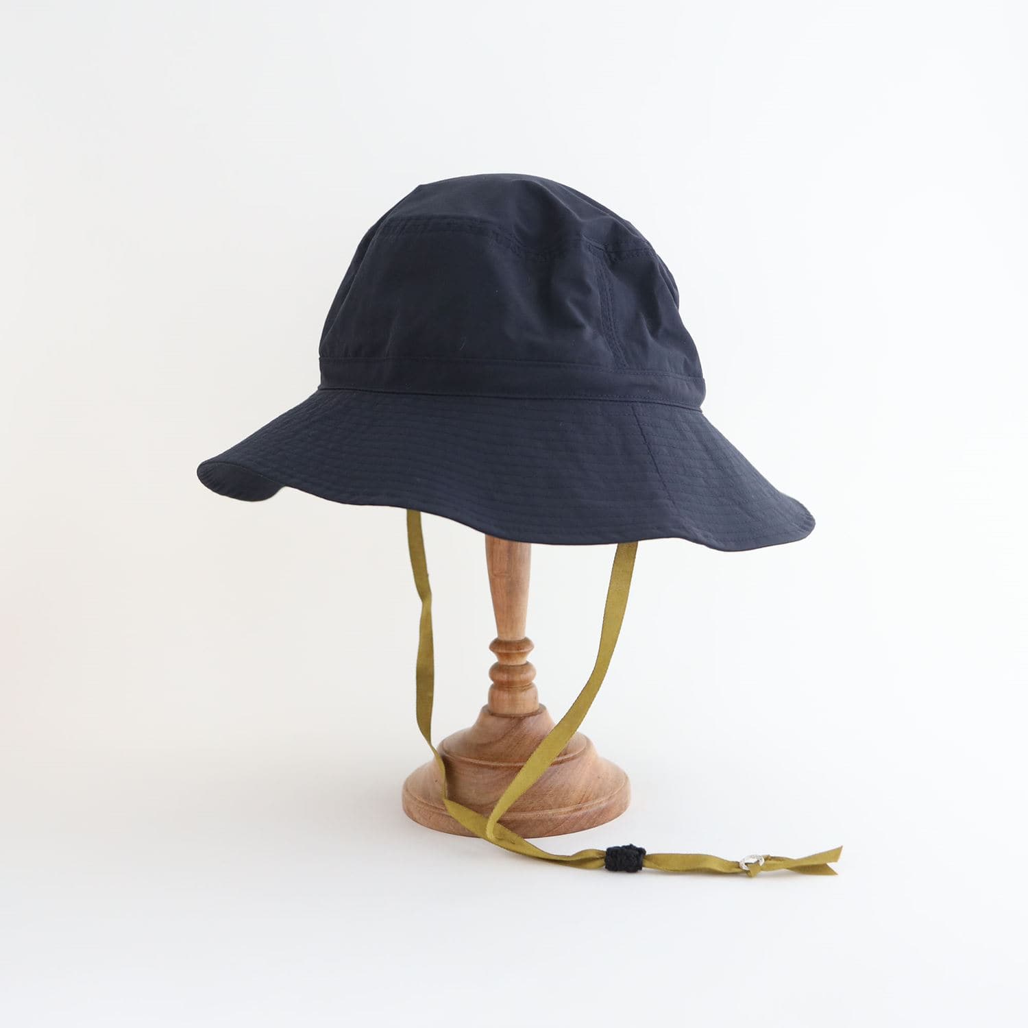 Chisaki Milai ネイビー マスタード リボン ファッション小物 Idee Shop Online