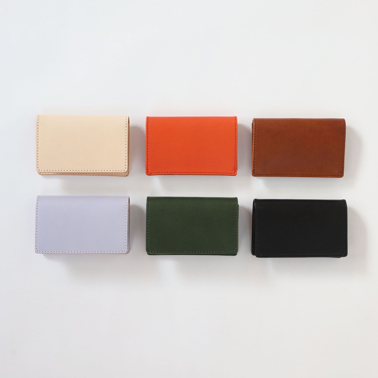 Hender Scheme folded card case ナチュラル｜ファッション小物