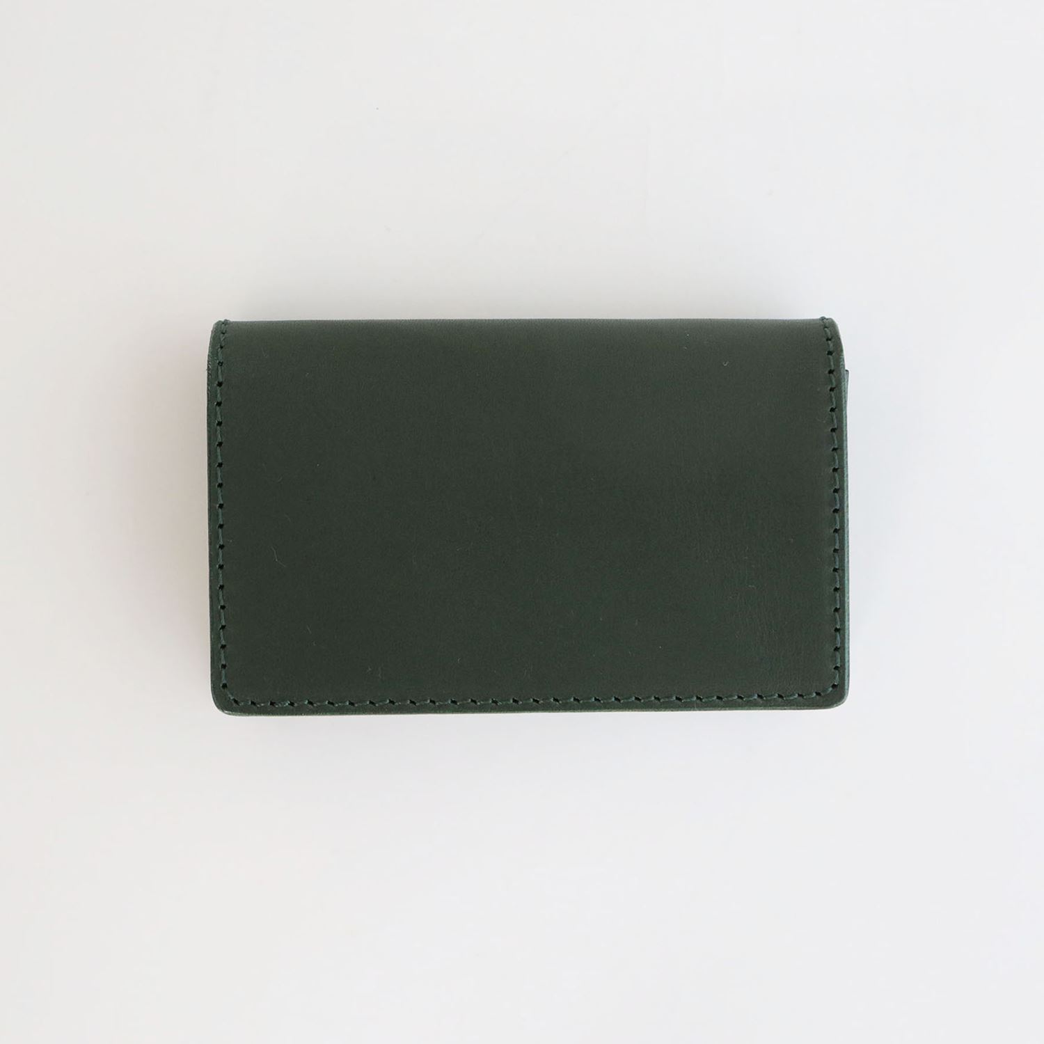 SALE／100%OFF】 Hender Scheme エンダースキーマ FOLDED CARD CASE #GREEN QN-RC-FCC 