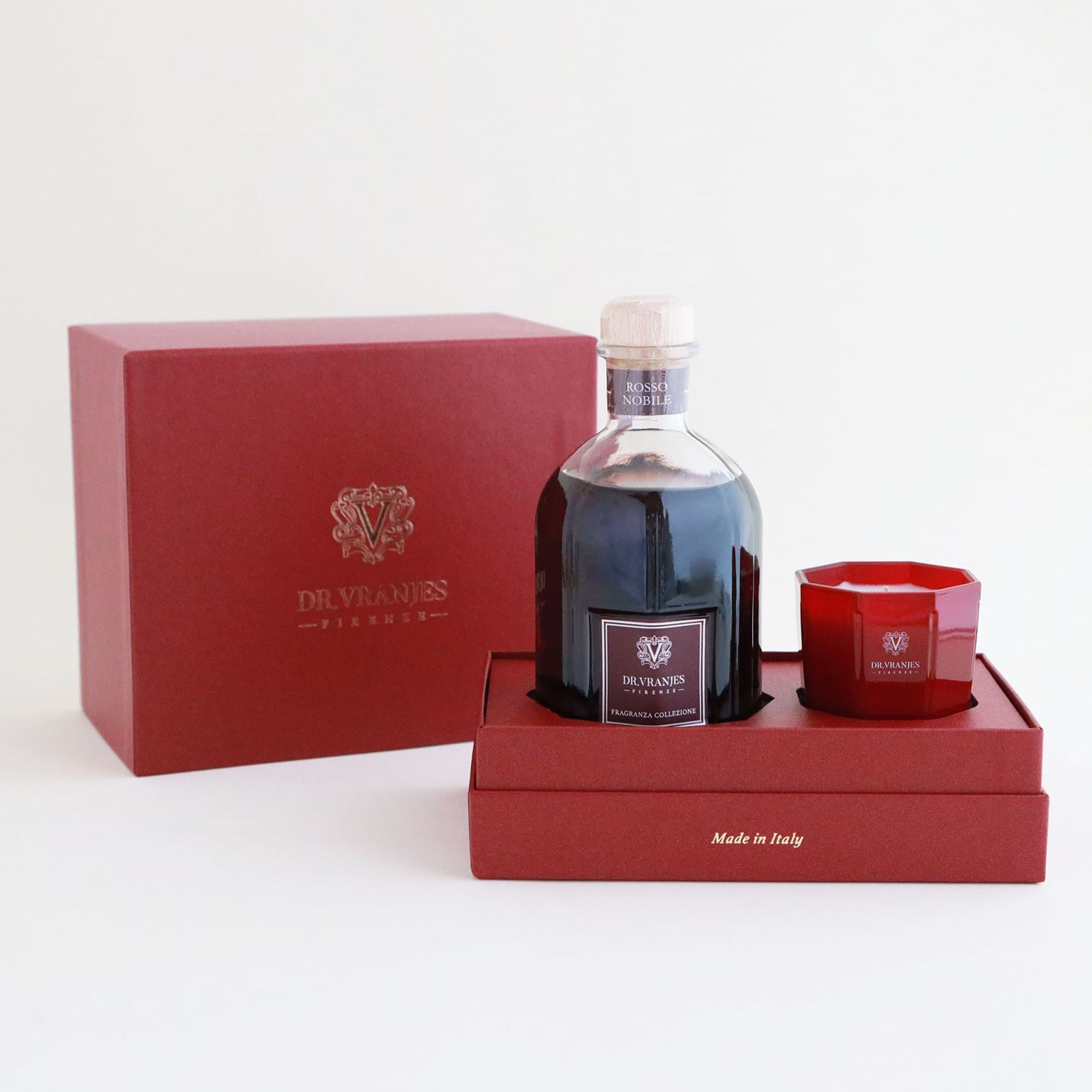 数量限定】DR. VRANJES ルームフレグランス ROSSO NOBILE 250ml ...