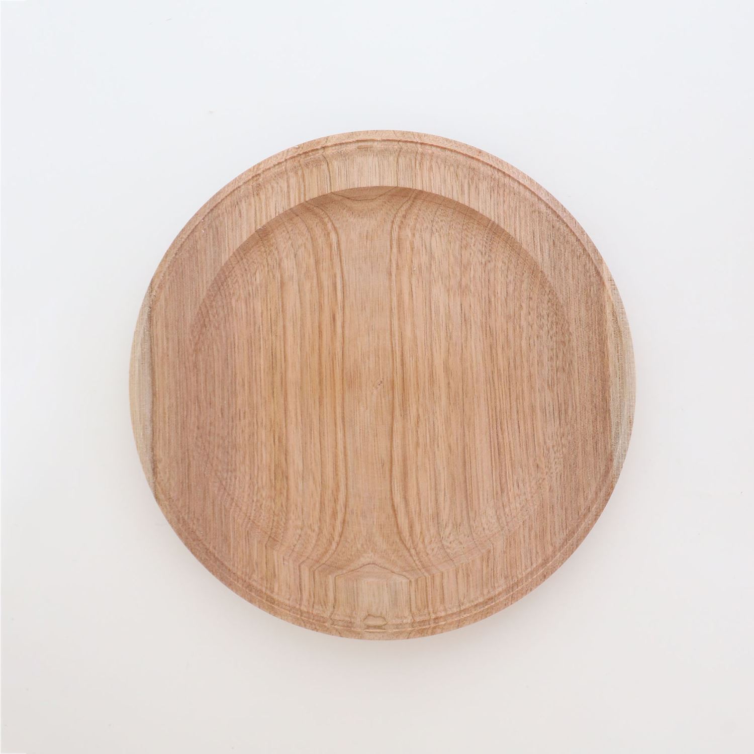 IDEE Woodturning プレート M chestnut｜プレート・ボウル｜IDEE