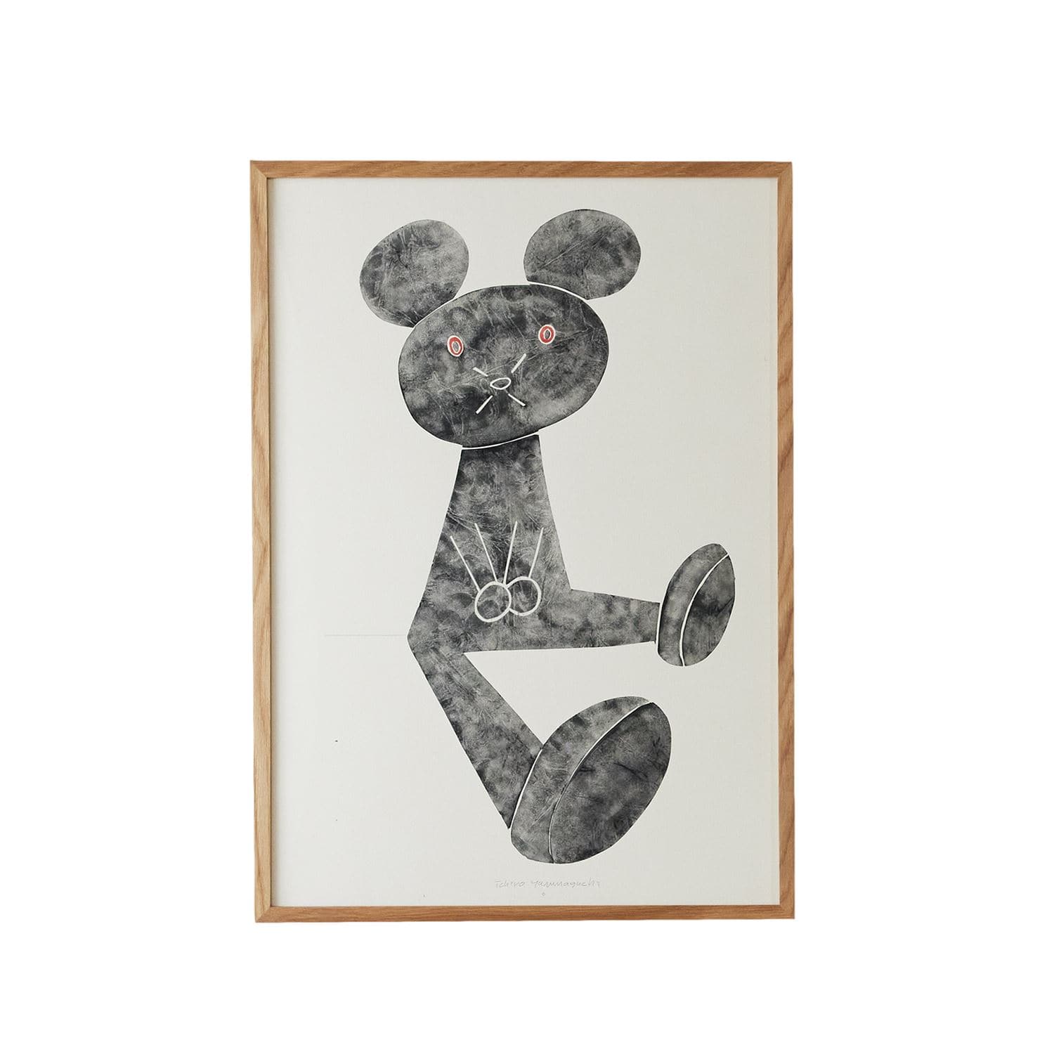山口一郎 原画 ichiro yamaguchi 絵 一点物