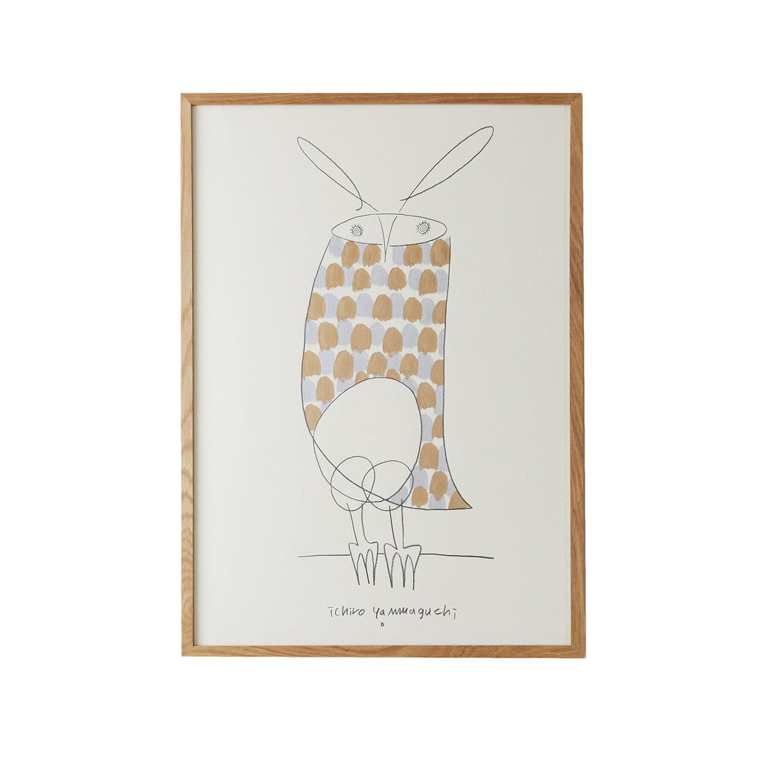 山口一郎 原画 ichiro yamaguchi 絵 一点物