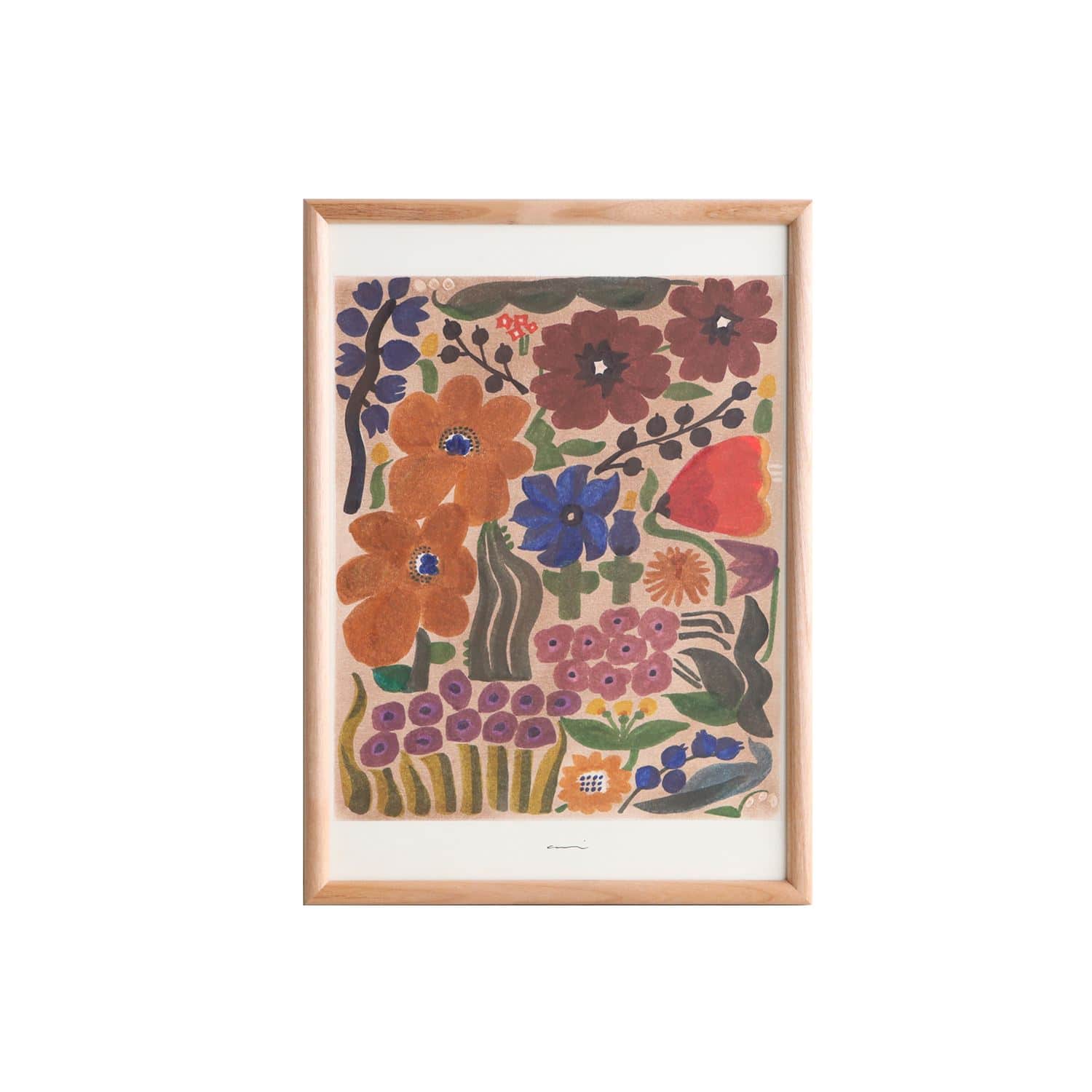 coricci 一点物 「赤い糸」　IDEE 一点物】coricci 「idea」｜絵画・イラスト（一点もの）｜IDEE SHOP Online